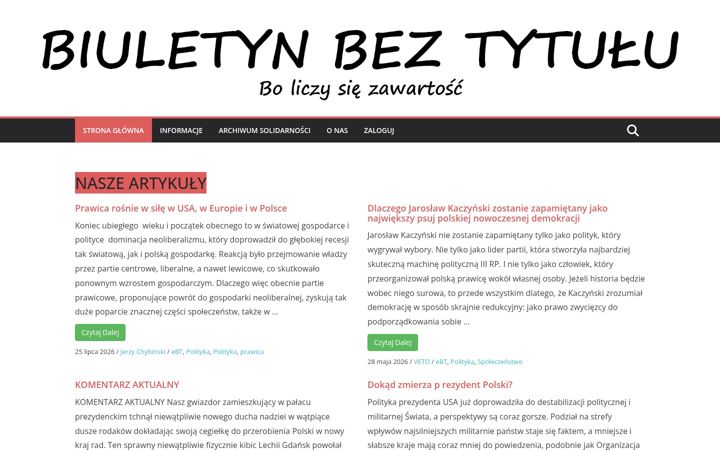 Screenshot ta' e-beztytulu.pl