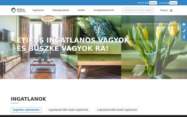Skjermbilde av e-bh.hu