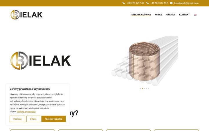 Screenshot ta' e-bielak.pl