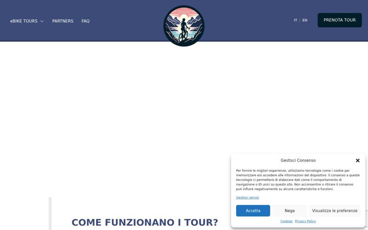 Screenshot van e-biketours.it