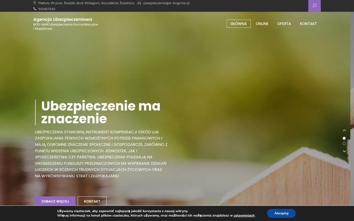 Screenshot ta' e-bogmar.pl
