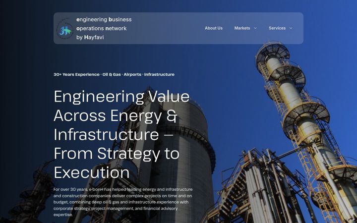 Screenshot of e-bonh.com