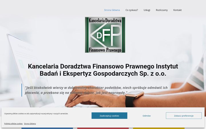 Screenshot ta' e-bp24.pl