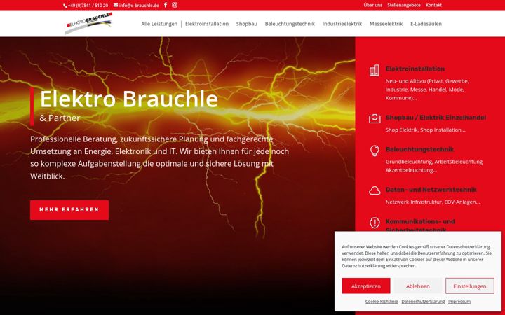 Screenshot of e-brauchle.de