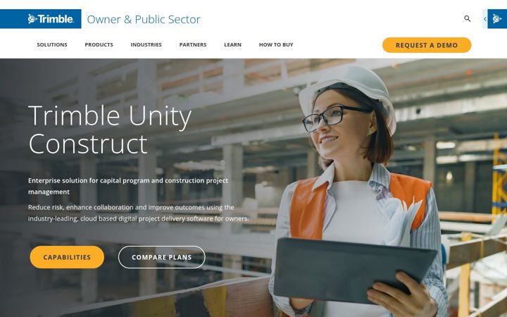 Screenshot ta' e-builder.net