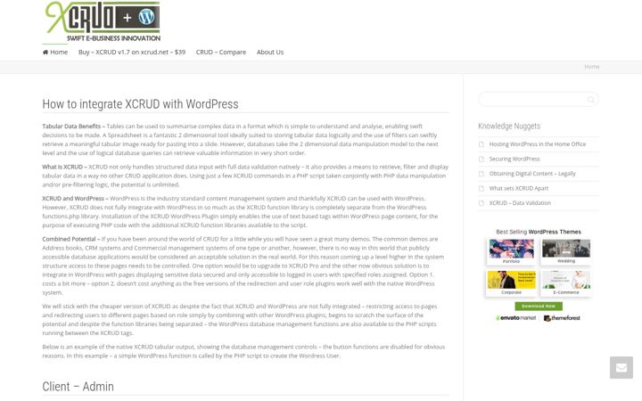 Captura de pantalla de e-businesshosting.net
