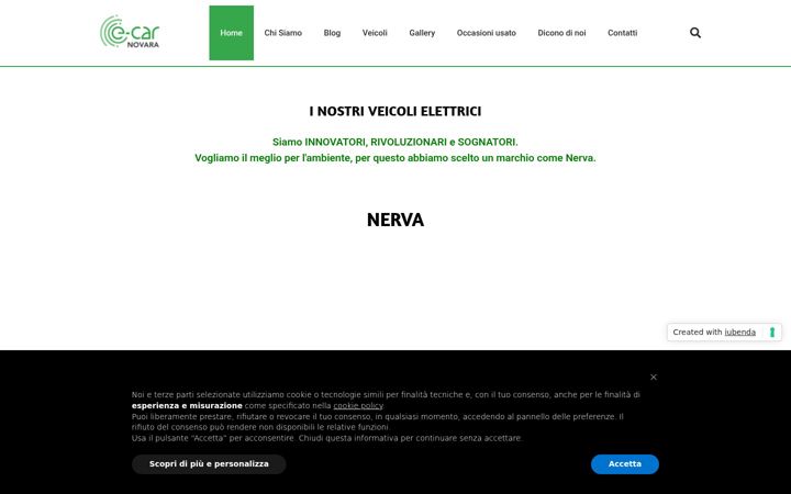 Screenshot van e-carnovara.it