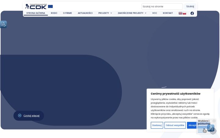 Posnetek zaslona e-cdk.pl
