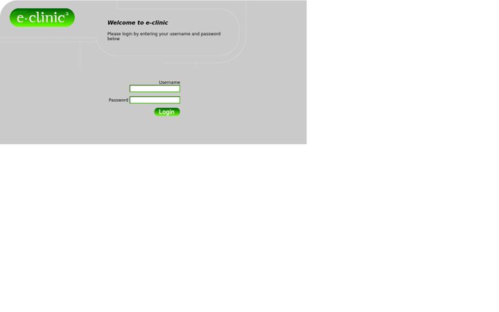 Screenshot of e-clinic2.com