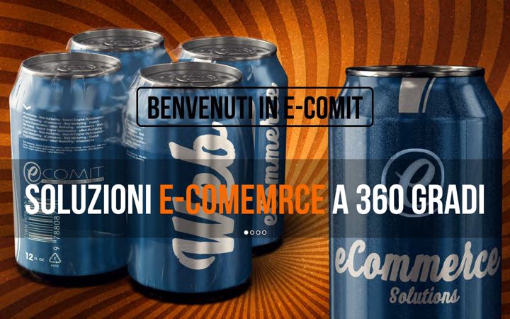 Skjermbilde av e-comit.it