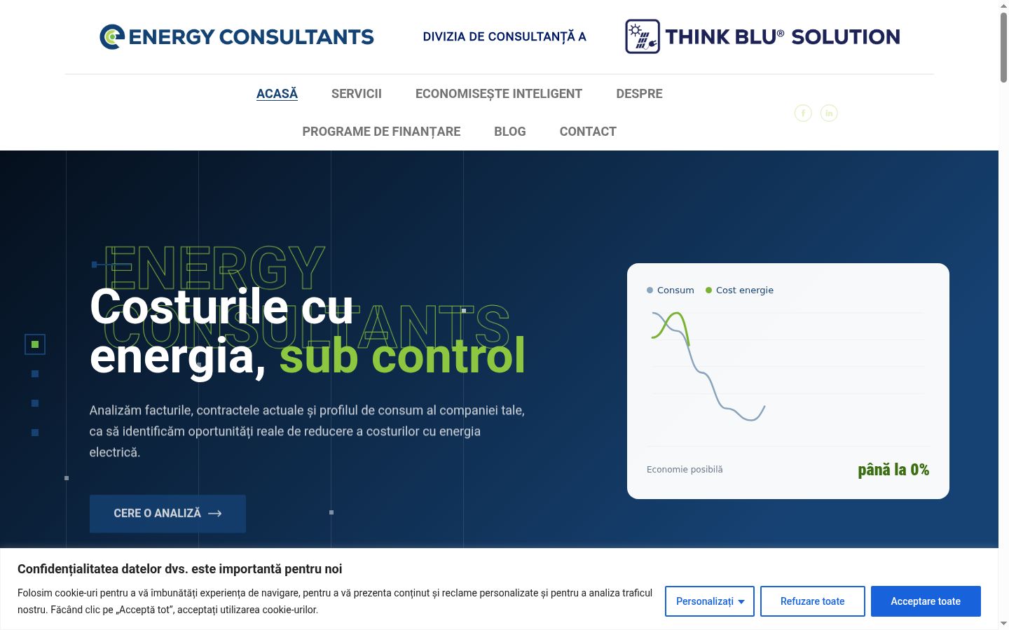 Sutikimo reklamjuostės, rodytos prieš bet kokią sąveiką, ekrano kopija