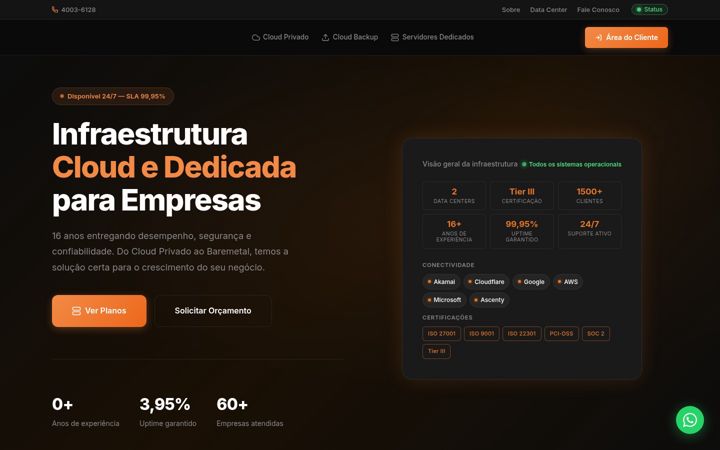 Screenshot of e-consulters.com.br
