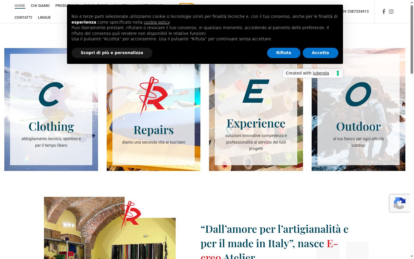 Zrzut ekranu banera zgody wyświetlanego przed jakąkolwiek interakcją