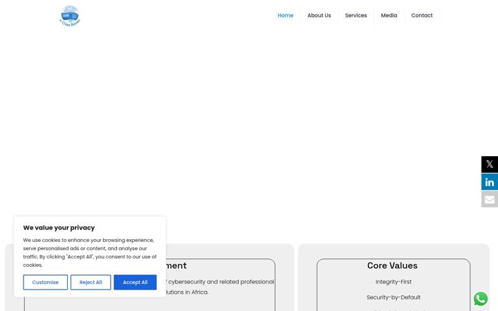 Screenshot of e-crimebureau.com