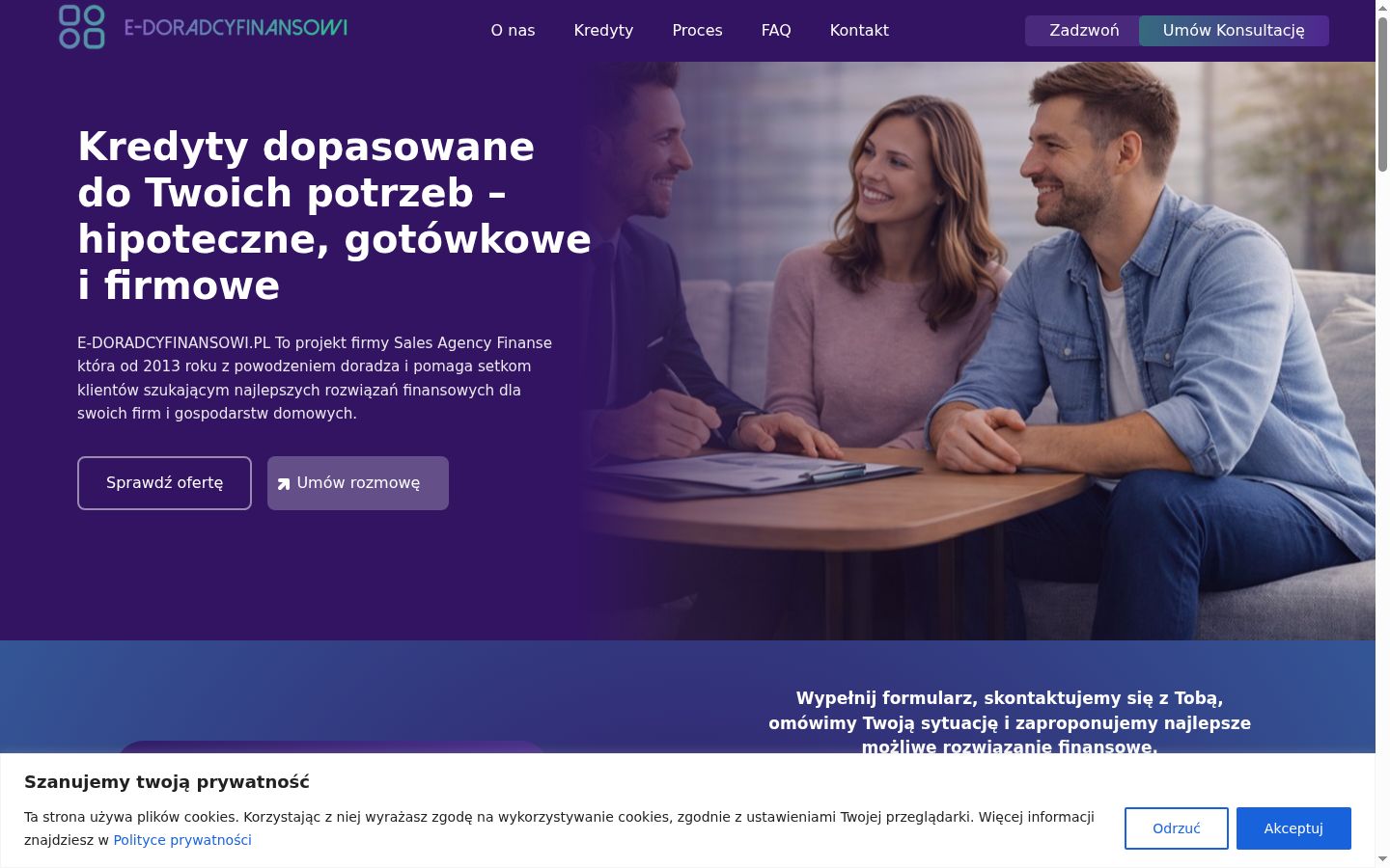 Kuvakaappaus suostumusbannerista, joka näytettiin ennen mitään vuorovaikutusta