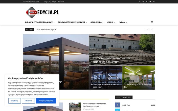 Snímek obrazovky e-edycja.pl