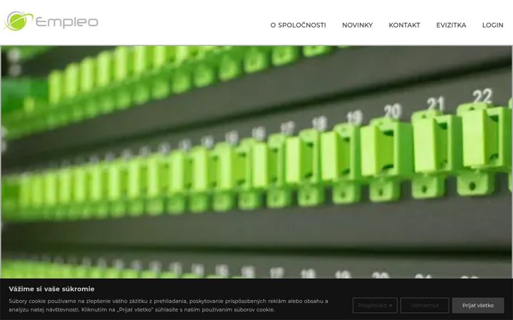 Screenshot of e-empleo.com