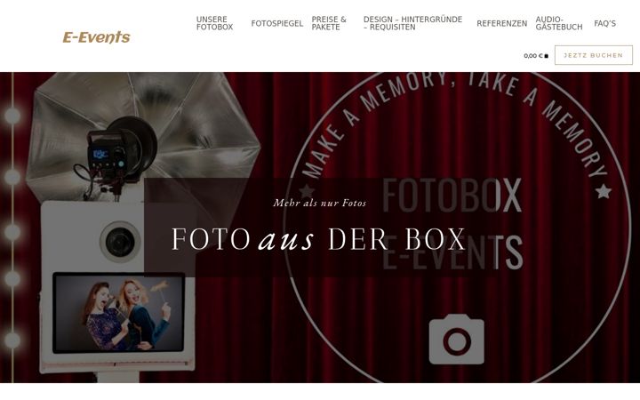 Screenshot of e-events-fotobox.de