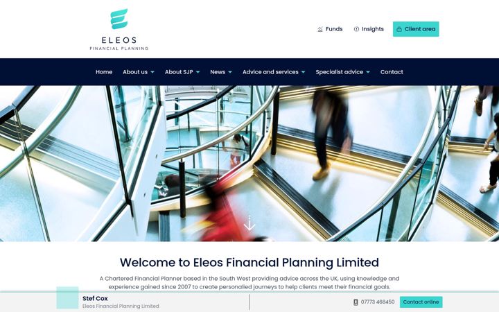 Screenshot του e-f-p.co.uk