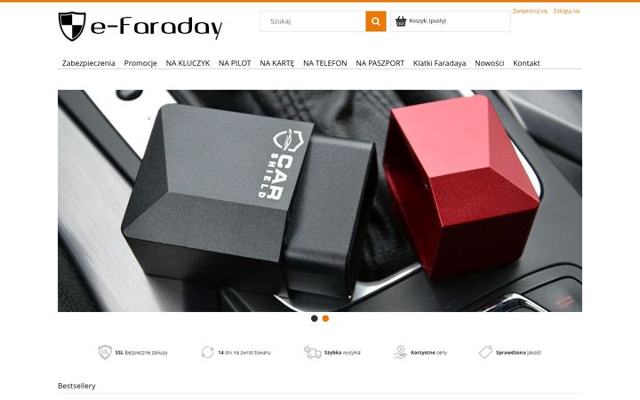 Snímek obrazovky e-faraday.pl