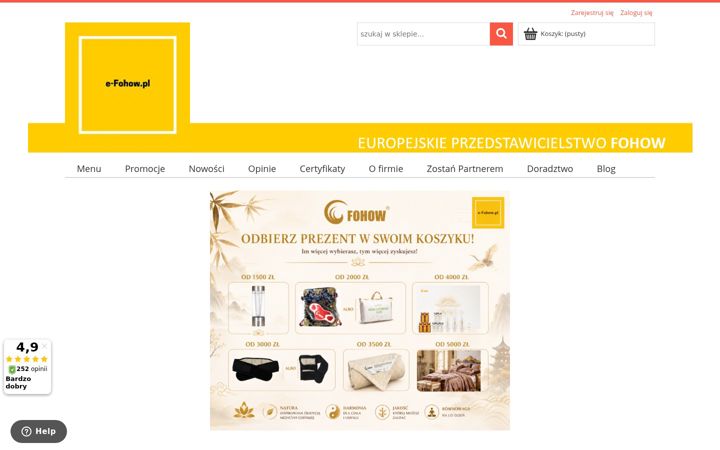 Snímek obrazovky e-fohow.pl