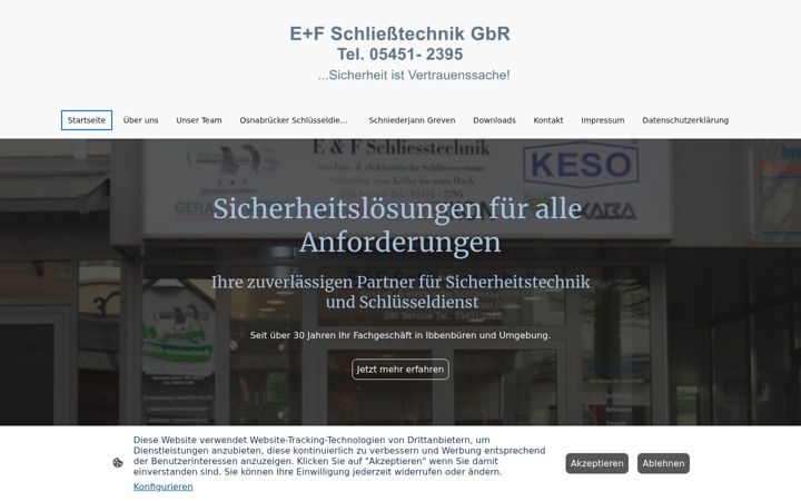 Snimka zaslona za e-fschliesstechnik.de