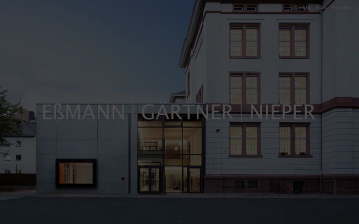 Snimka zaslona za e-g-n-architekten.de