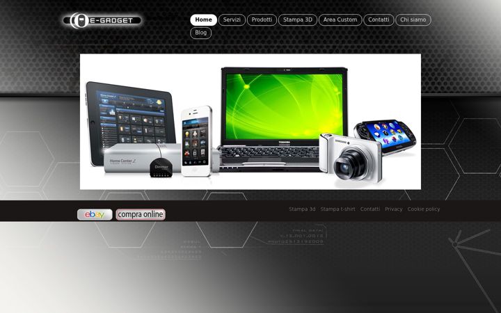 Skjermbilde av e-gadget.it