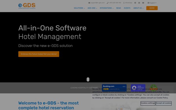 Screenshot of e-gds.com
