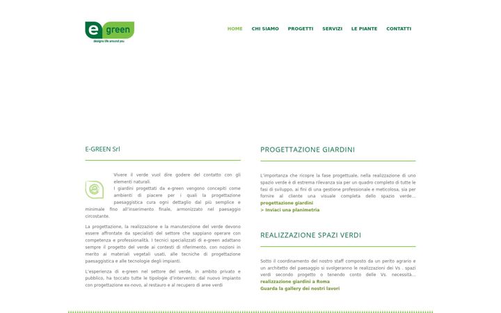 Ekraanipilt saidist e-green.eu