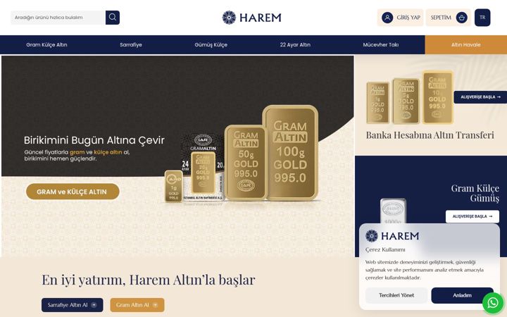 Screenshot of e-haremaltin.com