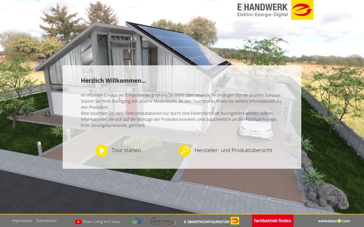 Snimka zaslona za e-haus-online.de