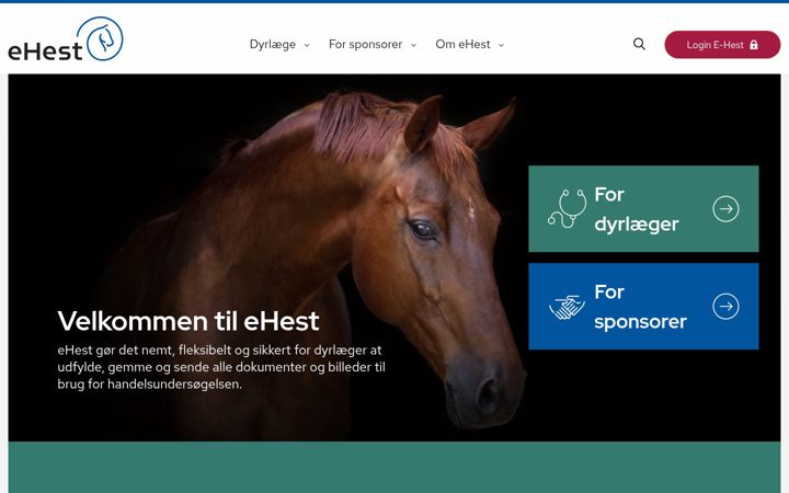Ekraanipilt saidist e-hest.dk