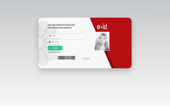 Screenshot of e-id.cards