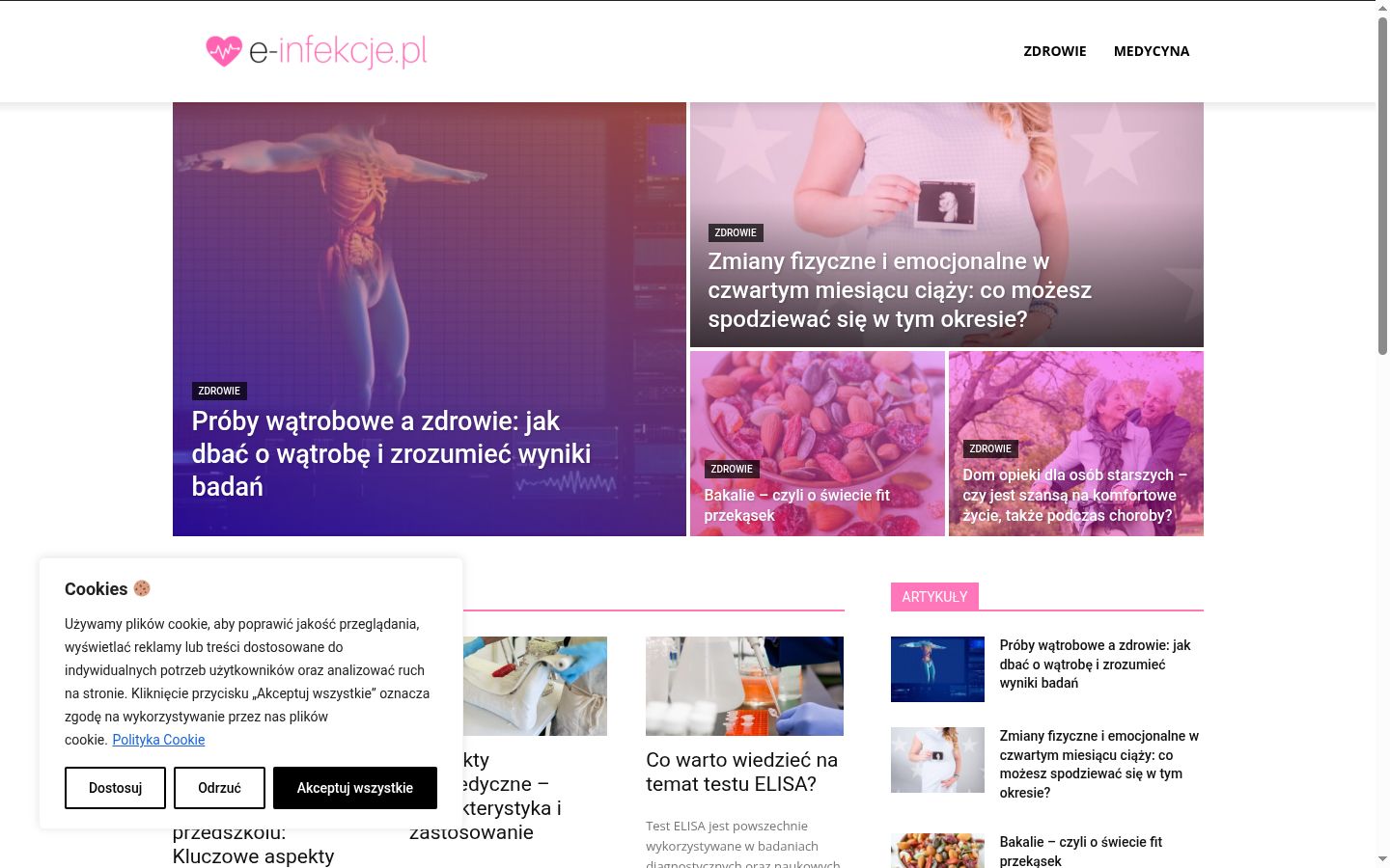 Kuvakaappaus suostumusbannerista, joka näytettiin ennen mitään vuorovaikutusta