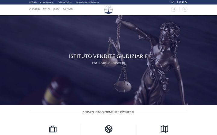 Screenshot του e-ivg.it