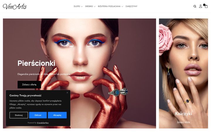 Snímek obrazovky e-j.com.pl