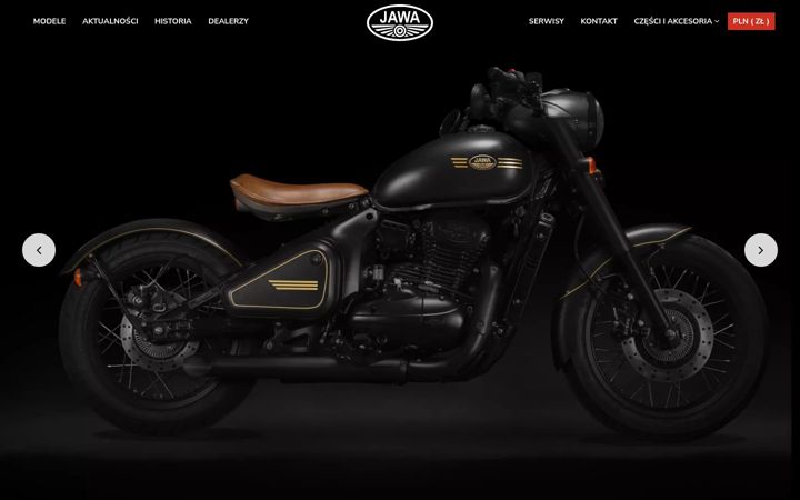 Screenshot of e-jawa.com
