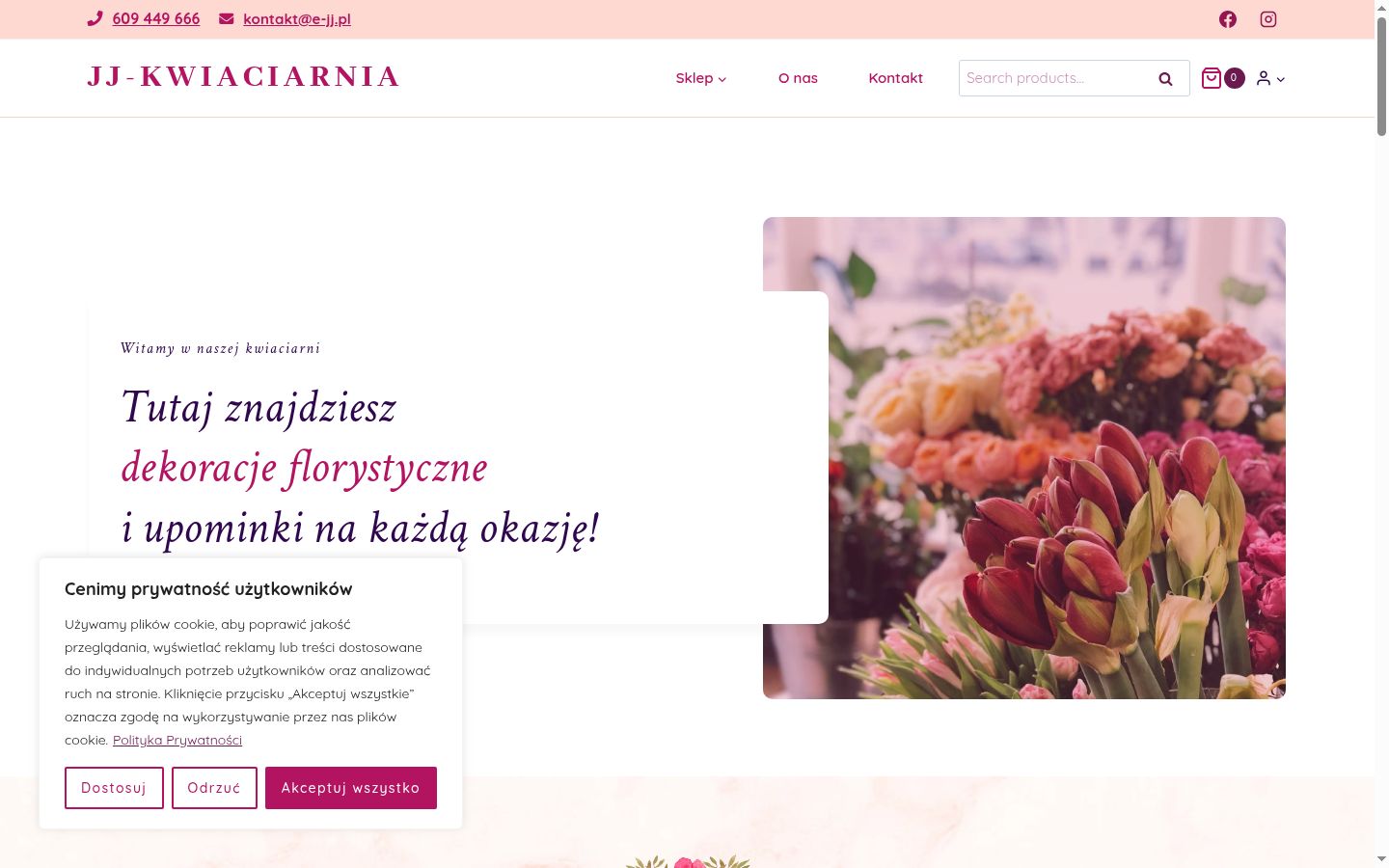 Screenshot tal-banner tal-kunsens muri qabel kwalunkwe interazzjoni