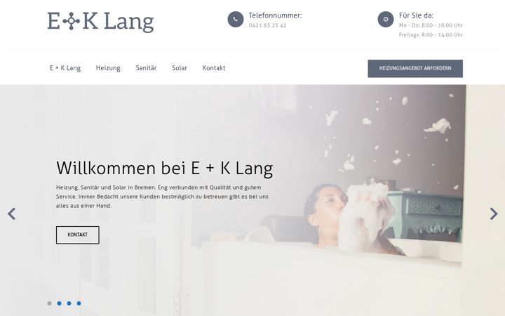 Screenshot of e-k-lang.de
