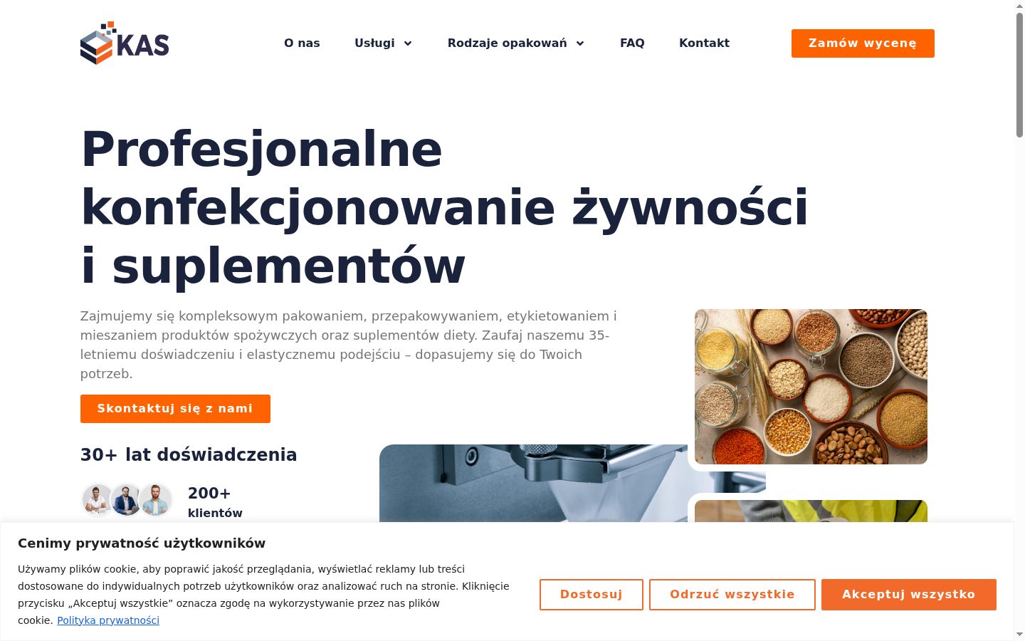 Screenshot tal-banner tal-kunsens muri qabel kwalunkwe interazzjoni