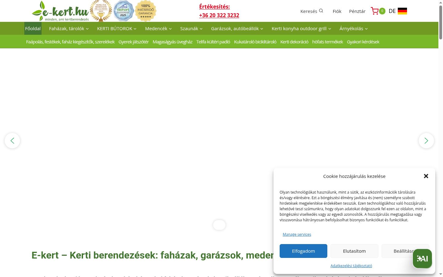 Snímka obrazovky banera súhlasu zobrazeného pred akoukoľvek interakciou