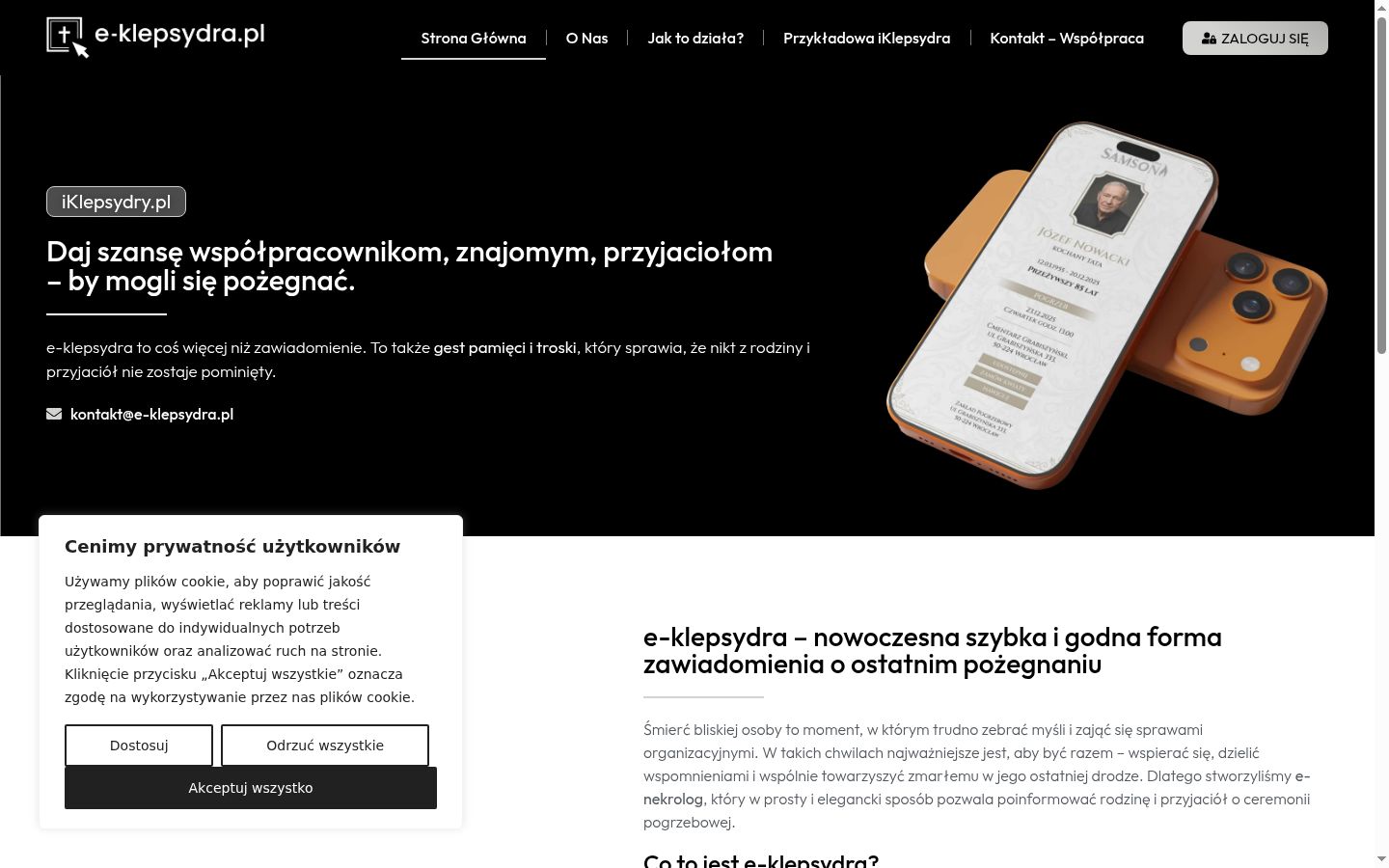 Kuvakaappaus suostumusbannerista, joka näytettiin ennen mitään vuorovaikutusta