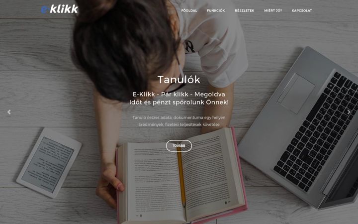Screenshot of e-klikk.com