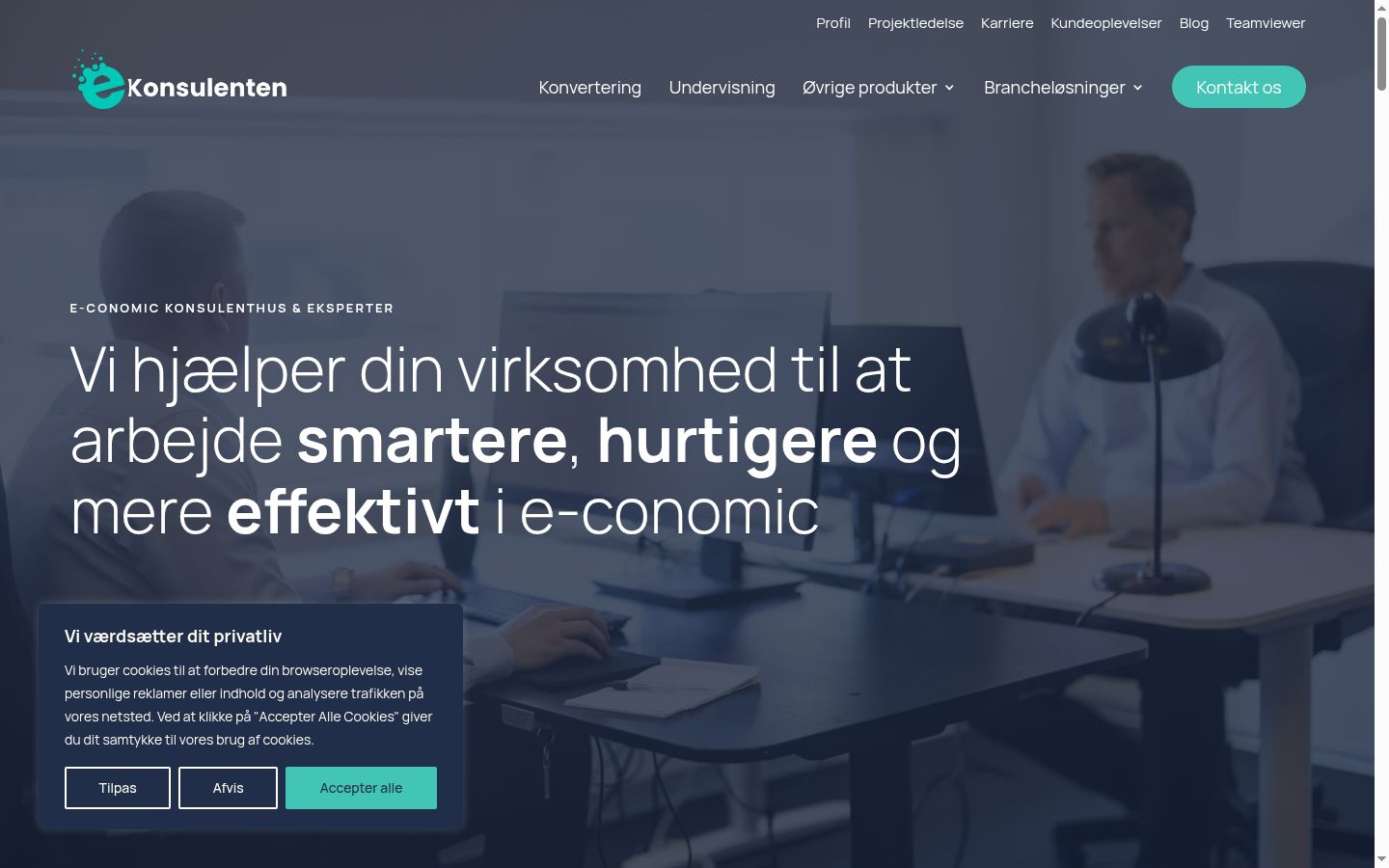 Ekraanipilt nõusolekubännerist, mida näidati enne mis tahes suhtlust