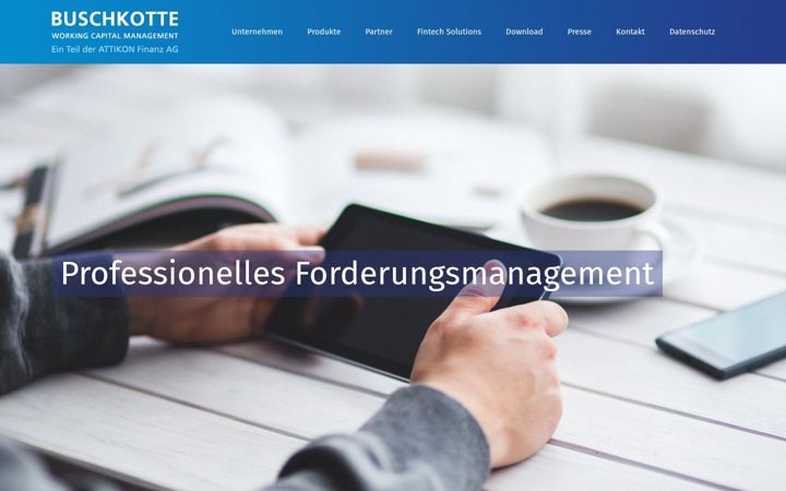 Screenshot of e-kreditversicherung.de