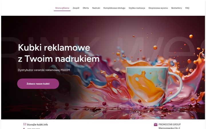 Screenshot von e-kubki.info