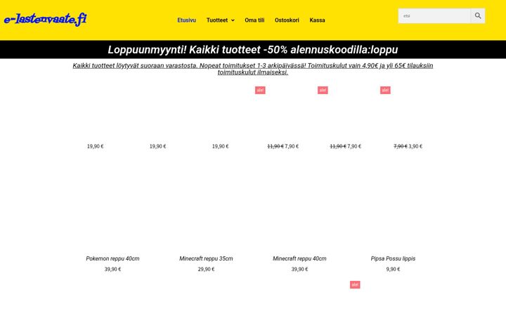 Snímek obrazovky e-lastenvaate.fi