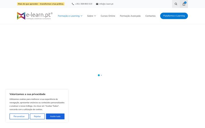 Ekraanipilt saidist e-learn.pt
