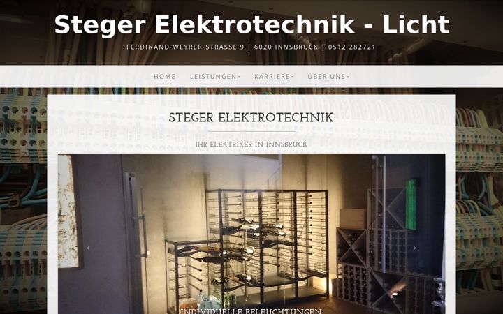 Snímek obrazovky e-licht.at
